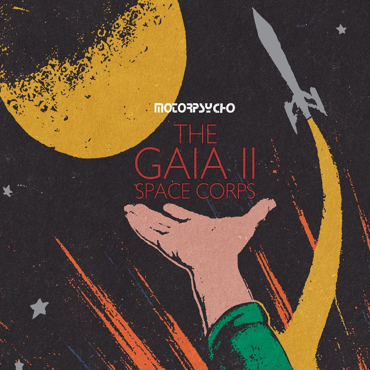 Motorpsycho – The Gaia II spacecorps